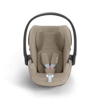 Автокресло 45–87 см Cybex Cloud T i-Size Cozy Beige Plus/Бежевый - Фото 1