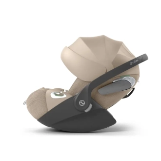 Автокресло 45–87 см Cybex Cloud T i-Size Cozy Beige Plus/Бежевый - Фото 3