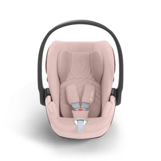 Автокресло 45–87 см Cybex Cloud T i-Size Peach Pink Plus/Розовое - Фото 1