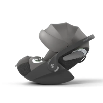 Автокресло 45–87 см Cybex Cloud T i-Size Mirage Grey/Серый - Фото 3