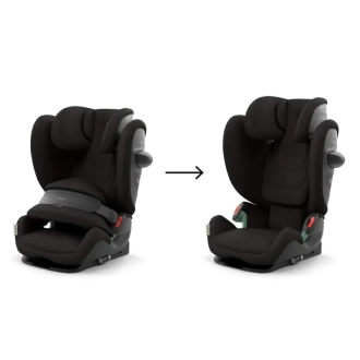 Автокресло 76–150 см Cybex Pallas G2 ISOFIX Magic Black/Черный - Фото 3