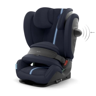 Автокресло 76–150 см Cybex Pallas G2 ISOFIX Ocean Blue Plus/Синий - Фото 1