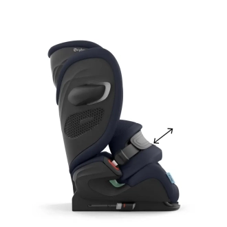 Автокресло 76–150 см Cybex Pallas G2 ISOFIX Ocean Blue Plus/Синий - Фото 2