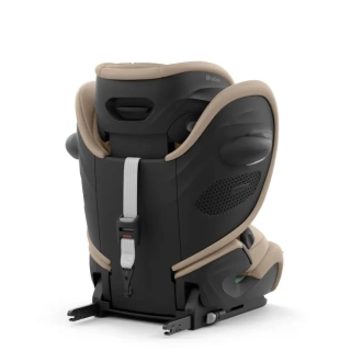 Автокресло 76–150 см Cybex Pallas G2 ISOFIX Almond Beige Plus/Бежевый - Фото 3