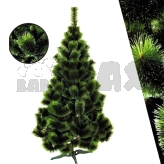 Сосна искусственная Babymax двухцветная заснеженная 220 см Светло-темно зеленая