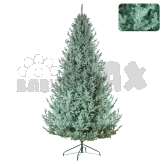 Елка искусственная Babymax Венская литая 210 см Голубая