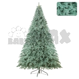 Елка искусственная Babymax Лапландская литая 230 см Голубая