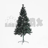 Елка искусственная Babymax украшена глиттером 190 см Зеленый