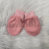 Царапки для новорожденных Baby Life, футер Розовый