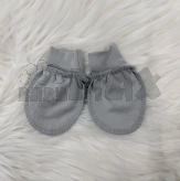 Царапки для новорожденных Baby Life, футер Серый