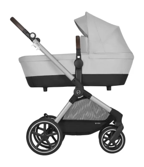 Коляска 2 в 1 Cybeх Eos Lux Lava Grey/Серый - Фото 1