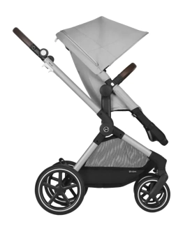 Коляска 2 в 1 Cybeх Eos Lux Lava Grey/Серый - Фото 2