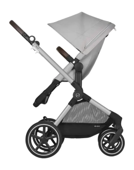 Коляска 2 в 1 Cybeх Eos Lux Lava Grey/Серый - Фото 3