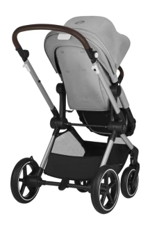 Коляска 2 в 1 Cybeх Eos Lux Lava Grey/Серый - Фото 4
