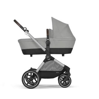 Коляска 2 в 1 Cybeх Eos Lux Stone Grey/Сірий - Фото 1