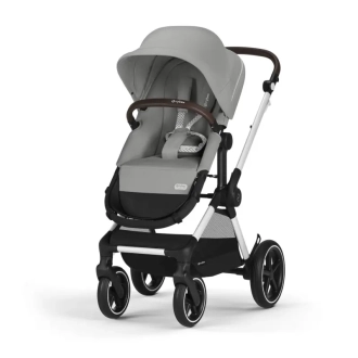 Коляска 2 в 1 Cybeх Eos Lux Stone Grey/Сірий - Фото 2