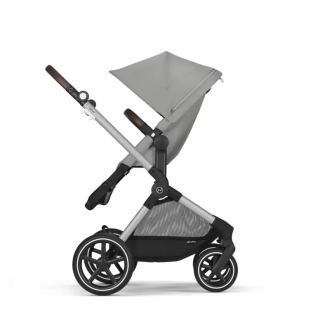 Коляска 2 в 1 Cybeх Eos Lux Stone Grey/Сірий - Фото 4