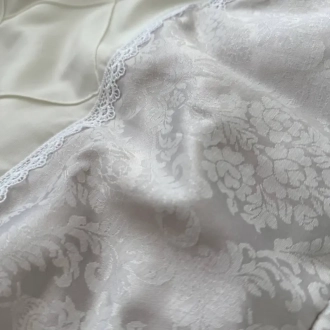 Плед-конверт для новорожденных на выписку MSonya (Маленькая Соня) De Lux 80×80 см Серо-бежевый - Фото 4