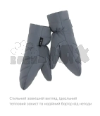 Перчатки зимние Bair Cozy Mitts Graphite Blue/Серый