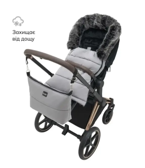 Конверт зимний Bair Arctic Owl Grey/Серый - Фото 8