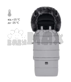 Конверт зимний Bair Arctic Owl Grey/Серый