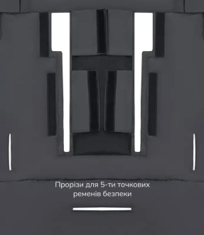 Конверт зимний Bair Arctic Smoke Graphite/Графит - Фото 2