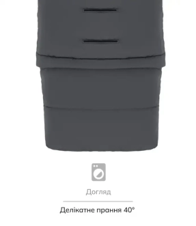 Конверт зимний Bair Arctic Smoke Graphite/Графит - Фото 7