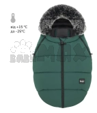 Конверт зимний Bair Cocon Mini Amazing Green/Зеленый