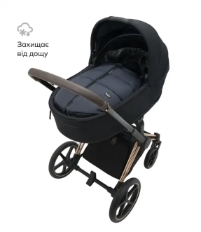 Конверт зимовий Bair Cocon Mini Indigo Blue/Синій - Фото 8