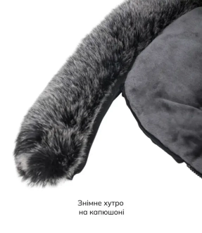 Конверт зимовий Bair Iceberg Black Noire/Чорний - Фото 2