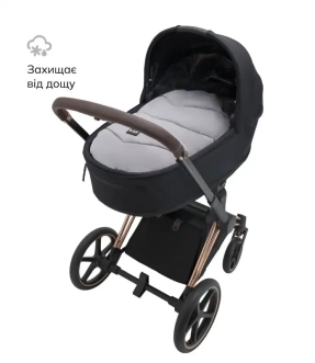 Конверт зимний Bair Iceberg Owl Grey/Серый - Фото 4