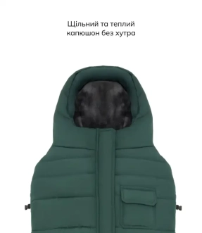 Конверт зимний Bair Nordie Amazing Green/Зеленый - Фото 5