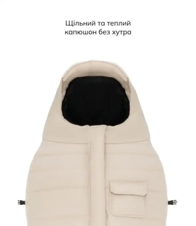 Конверт зимний Bair Nordie Desert Beige/Бежевый - Фото 2