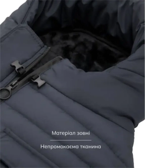 Конверт зимний Bair Nordie Indigo Blue/Синий - Фото 4