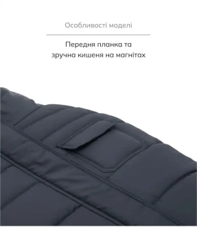 Конверт зимний Bair Nordie Indigo Blue/Синий - Фото 7