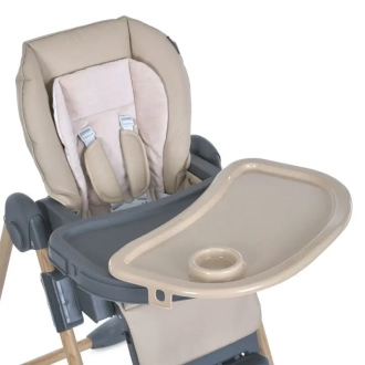 Стульчик для кормления El Camino ME 1115-W CRAFT Beige/Бежевый - Фото 11