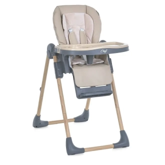 Стульчик для кормления El Camino ME 1115-W CRAFT Beige/Бежевый - Фото 1