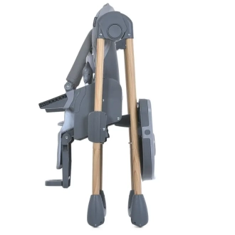 Стільчик для годування El Camino ME 1115-W CRAFT Gray/Сірий - Фото 10