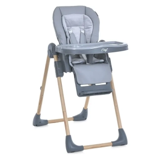 Стільчик для годування El Camino ME 1115-W CRAFT Gray/Сірий - Фото 1
