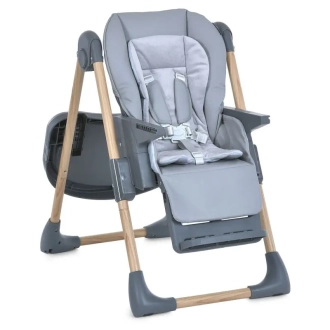 Стільчик для годування El Camino ME 1115-W CRAFT Gray/Сірий - Фото 7