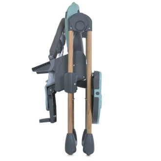 Стульчик для кормления El Camino ME 1115-W CRAFT Mint/Мятный - Фото 10
