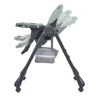 Стільчик для годування Bambi M 3233L-G Jade Green/Зелений - Фото 3