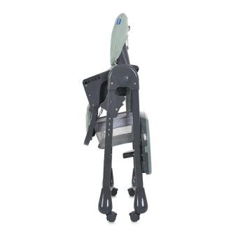 Стільчик для годування Bambi M 3233L-G Jade Green/Зелений - Фото 4