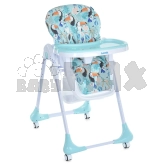 Стульчик для кормления Bambi M 3233 Toucan Mint/Мятный
