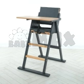 Стульчик для кормления El Camino Step up 01-01 Графит
