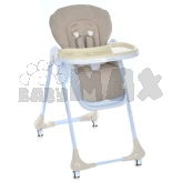 Стульчик для кормления Bambi M 3233L Taupe Beige/Бежевый
