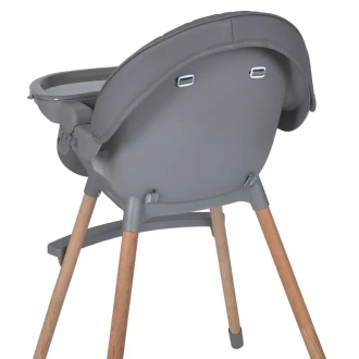 Стільчик для годування El Camino ME 1111 LUMI Gray/Сірий - Фото 5