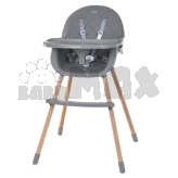 Стільчик для годування El Camino ME 1111 LUMI Gray/Сірий