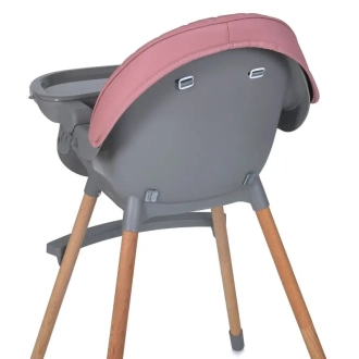 Стільчик для годування El Camino ME 1111 LUMI Pink/Рожевий - Фото 5