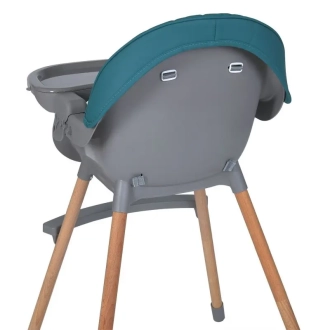 Стільчик для годування El Camino ME 1111 LUMI Teal/Зелений - Фото 2